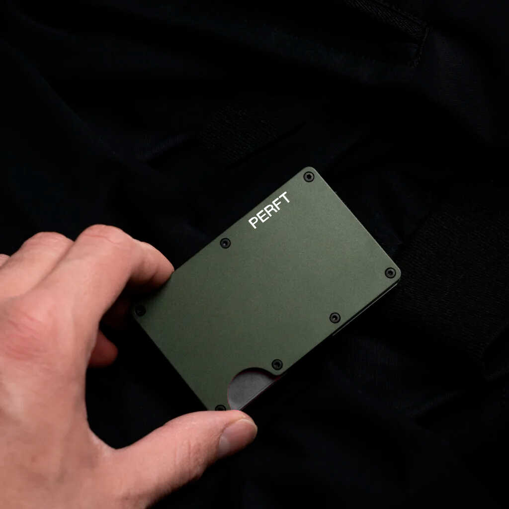 BILLETERA MILITARY OLIVE