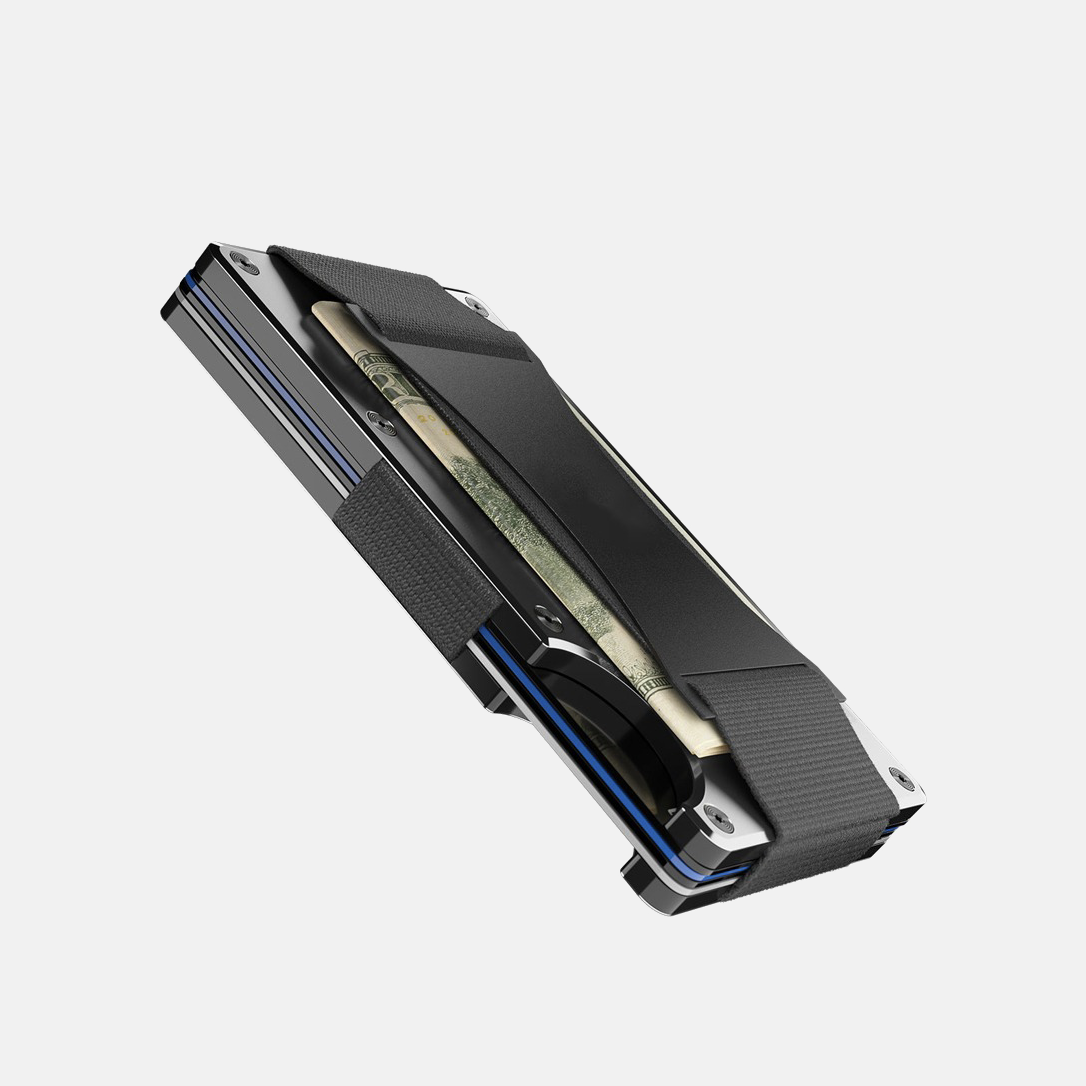 BILLETERA BLACK GUN