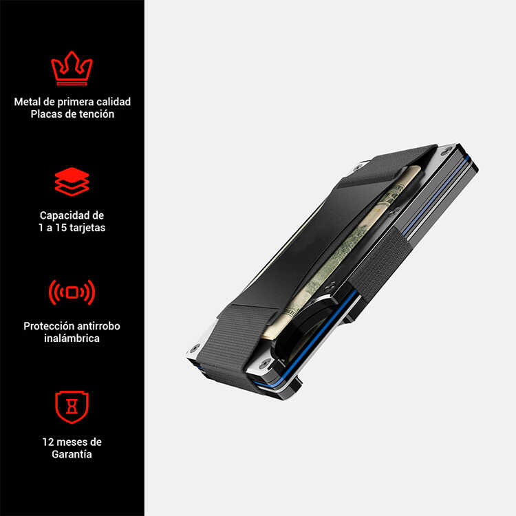 BILLETERA BLACK GUN