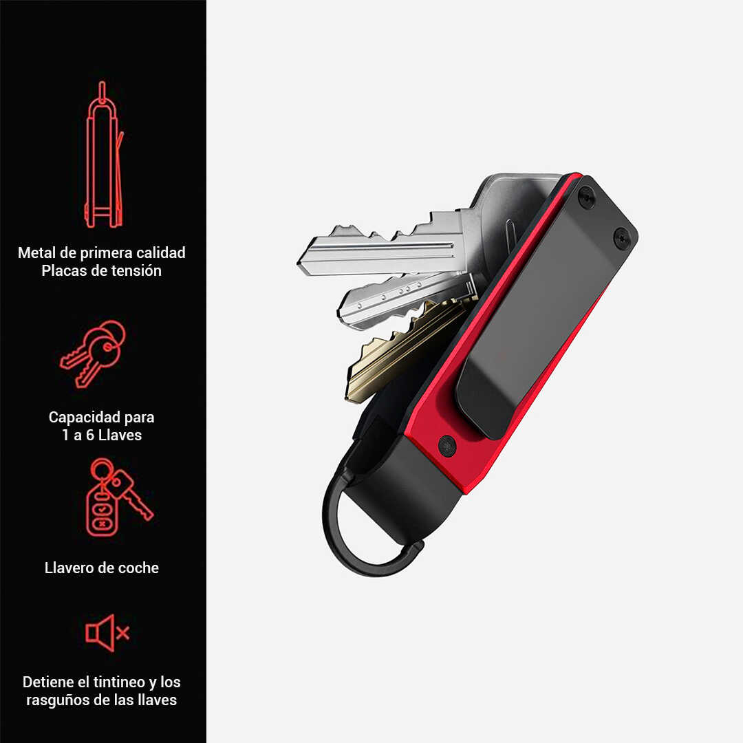 Kit de transporte diario RED HAWK