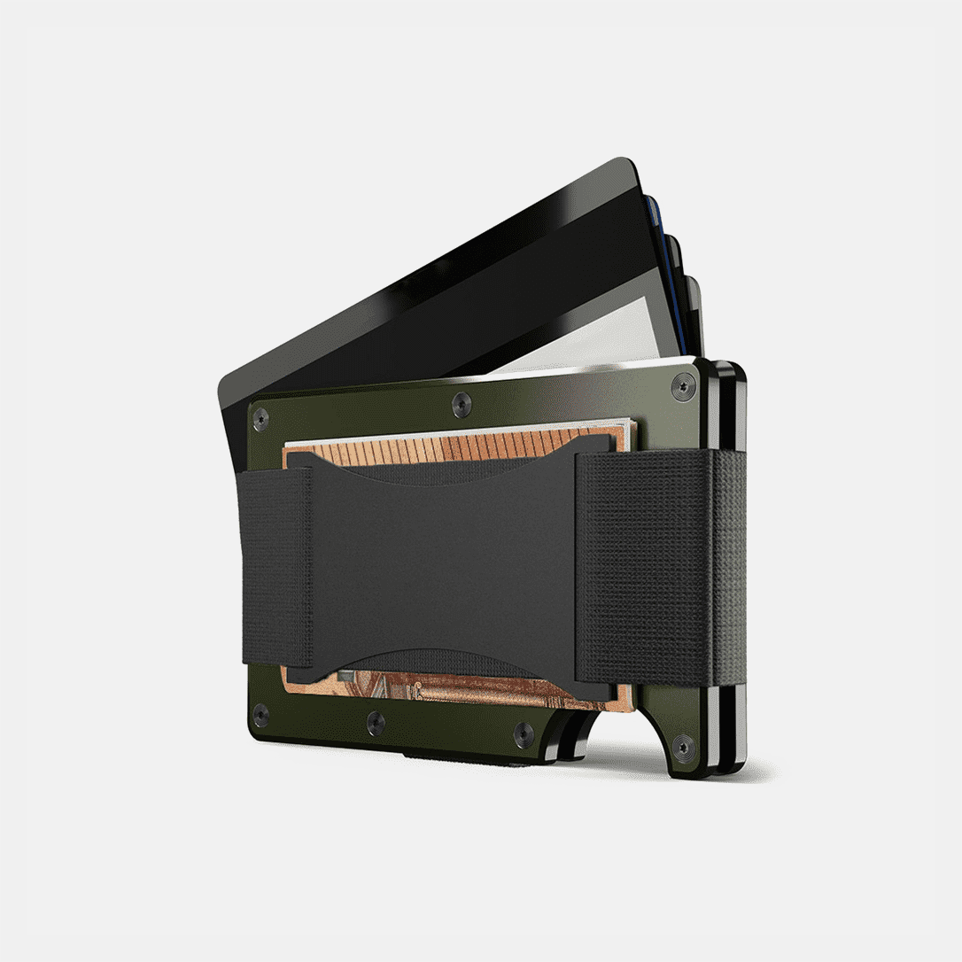 BILLETERA MILITARY OLIVE