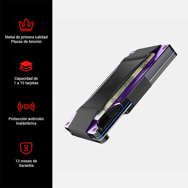 BILLETERA PURPLE SAM