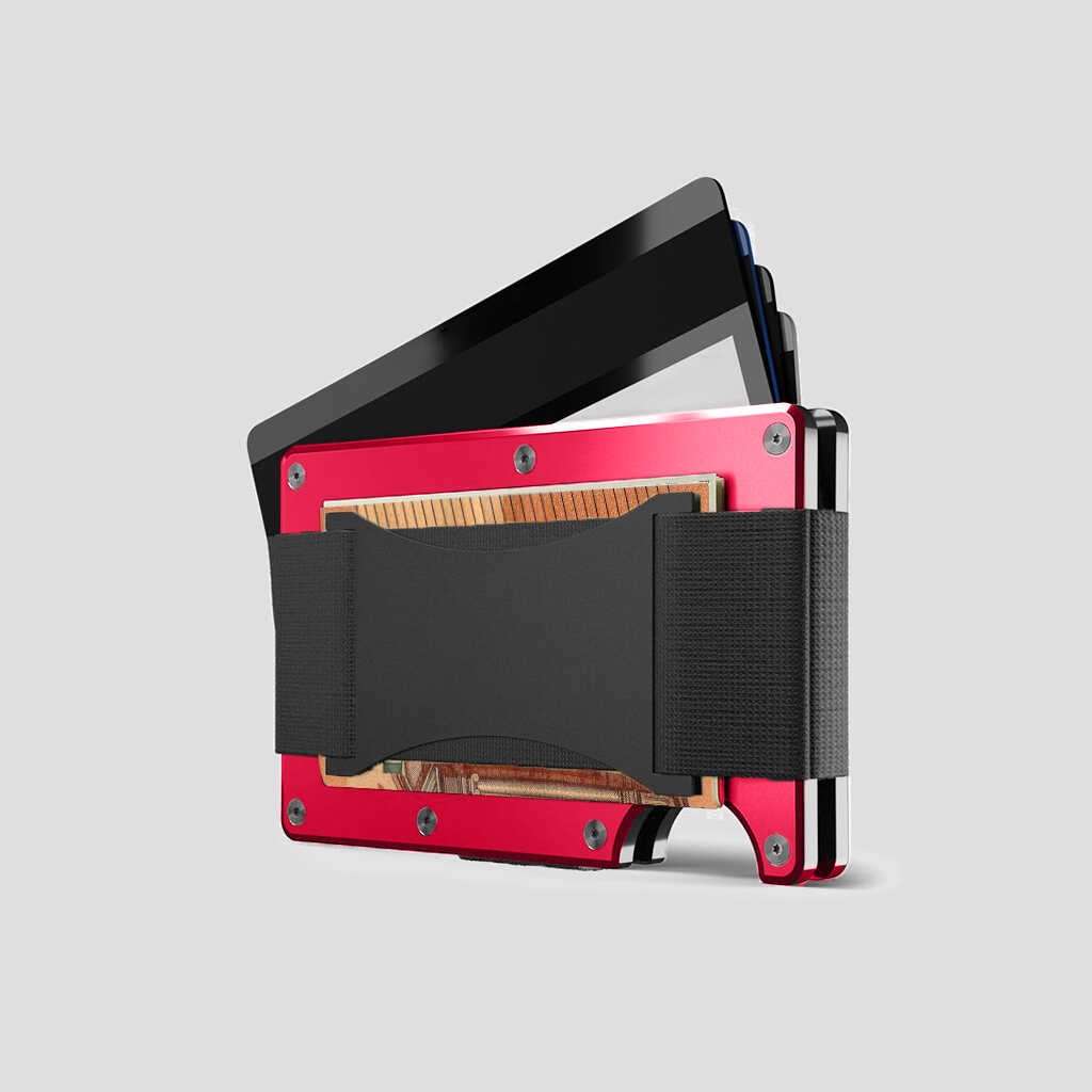 BILLETERA RED HAWK Edición Limitada