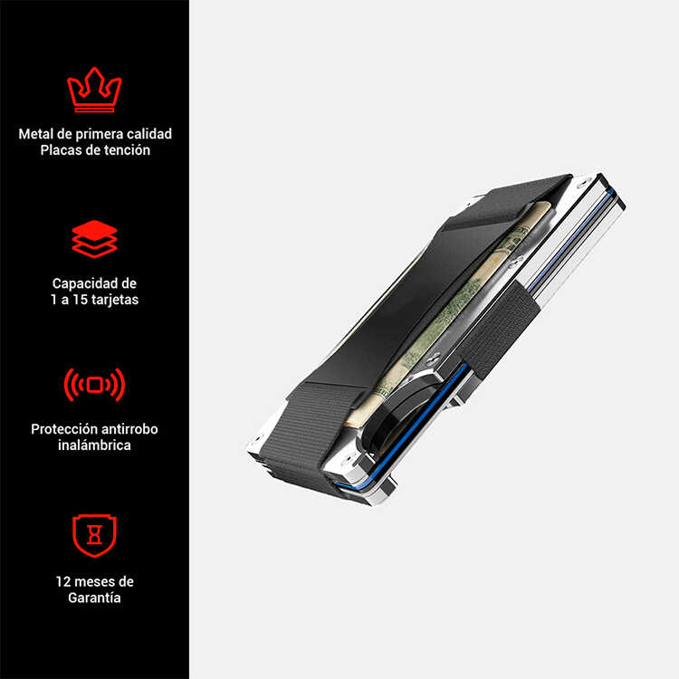 BILLETERA PLATINUM